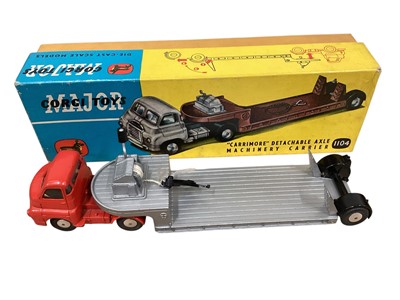 Lot 1968 - Corgi Major Carrimore Detachable Axle Machinery Carrier, No.1104, boxed (1)
