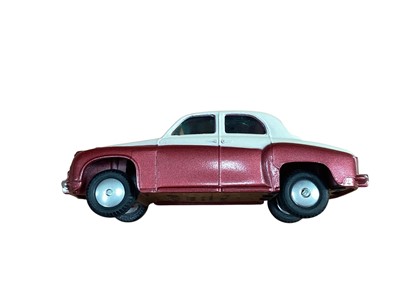 Lot 1969 - Corgi Toys diecast Chevrolet State Patrol No.223, Vauxhall Velox Saloon No.203M, Plymouth Sports Suburban Station Wagon No.219, Rover 90 Saloon No.204, Jaguar 2.4 litre Saloon No.208S, Austin A4...