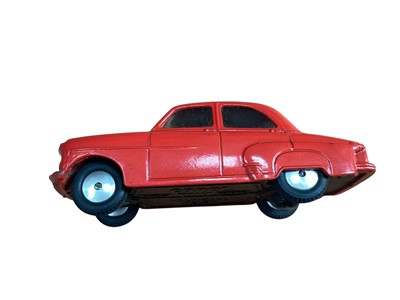 Lot 1969 - Corgi Toys diecast Chevrolet State Patrol No.223, Vauxhall Velox Saloon No.203M, Plymouth Sports Suburban Station Wagon No.219, Rover 90 Saloon No.204, Jaguar 2.4 litre Saloon No.208S, Austin A4...