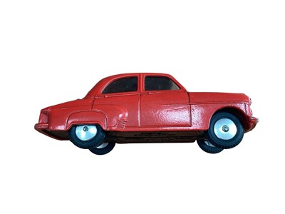 Lot 1969 - Corgi Toys diecast Chevrolet State Patrol No.223, Vauxhall Velox Saloon No.203M, Plymouth Sports Suburban Station Wagon No.219, Rover 90 Saloon No.204, Jaguar 2.4 litre Saloon No.208S, Austin A4...