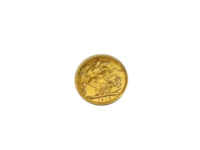 Lot 468 - G.B. - Gold Sovereign Edward VII 1905s GF (1 coin)