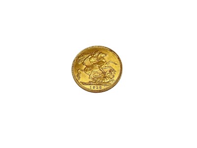 Lot 469 - G.B. - Gold Sovereign George V 1913 GVF (1 coin)