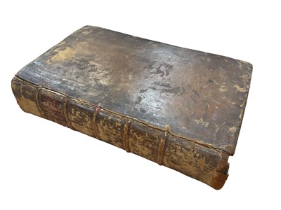 Lot 1677 - Rev John Brown, A Dictionary of the Holy Bible, pub Richd Evans 1813, Vol II