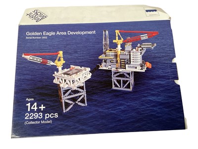 Lot 667 - Bright Bricks Golden Eagle Area Development collectors' model, 2293 pcs (poor box)