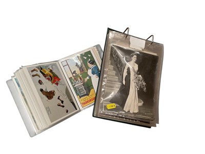 Lot 477 - Group of Royal related postcards and others.