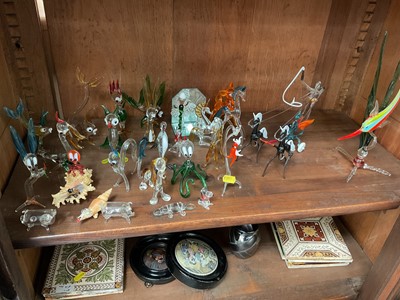 Lot 88 - Group of Murano glass animals