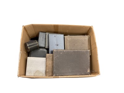 Lot 489 - Collection of assorted empty cutlery boxes (1 boxes).