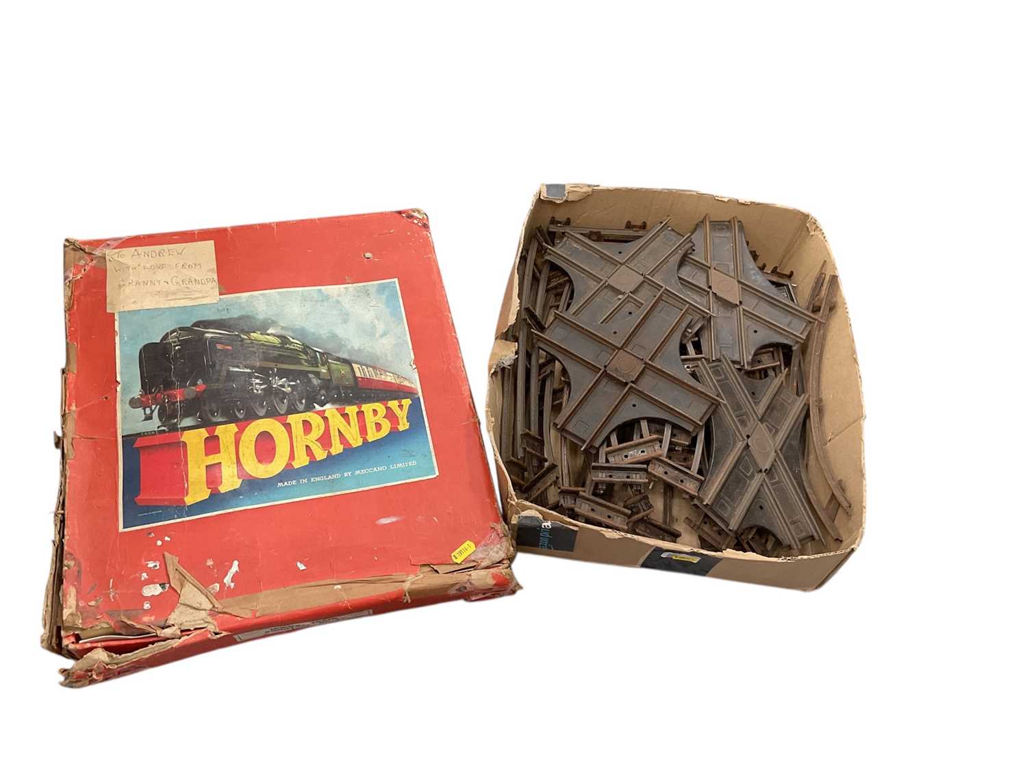 Train HORNBY MECCANO O Gauge - Locomotive Vapeur SNCF - Époque 2 - Vintage France