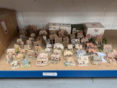 Lot 76 - Approximately 50 Lilliput Lane cottages, including some boxed