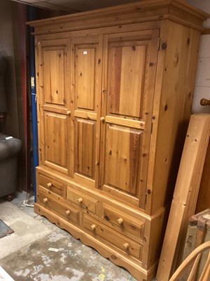 Lot 1412 - One large wardrobe