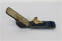 Lot 4172 - Fine quality late 19th century novelty cheroot...