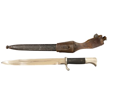 Lot 959 - Second World War Nazi German parade bayonet