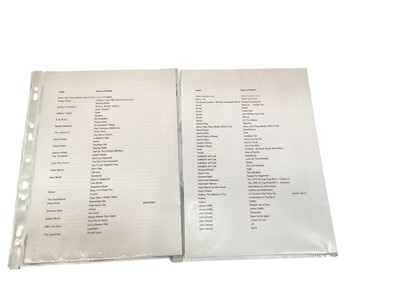 Lot 531 - Collection of predominantly 1970s LP and single records