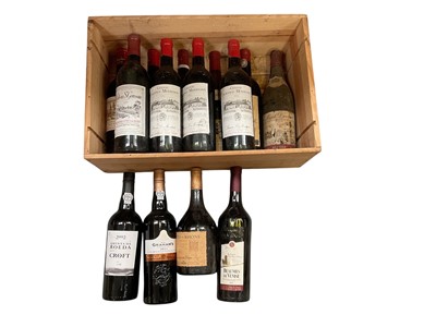 Lot 615 - Vintage claret and other wines