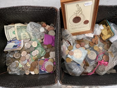 Lot 341 - Group of various coins and banknotes