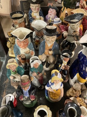 Lot 154 - Group of Toby jugs