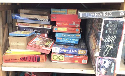 Lot 702 - Large quantity of toys and games to include Monopoly, Scalextric and others