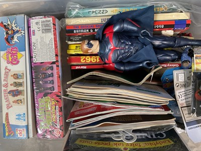Lot 170 - Magazines, toys and sundries