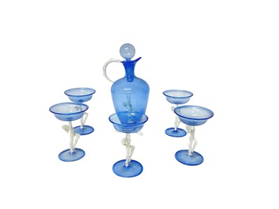 Lot 1104 - Art Deco Liquor Set (fritz Lampl 1892-1955)