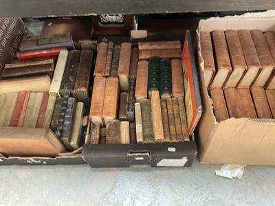 Lot 179 - Collection of decorative bindings. (3 boxes)