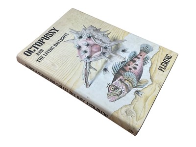 Lot 1664 - Ian Fleming - Octopussy and The Living Daylights, 1966 first edition and other Fleming Bond publications