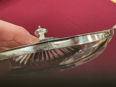 Lot 152 - A fine pair of George III Neo-Classical silver sauce tureens by John Schofield, London 1788.