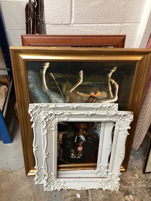Lot 907 - Large collection of various picture frames