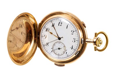 Lot 540 - Minute repeater pocket watch