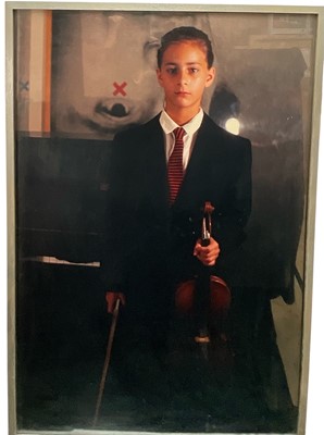 Lot 1076 - *Clegg & Guttmann (b.1957) (Irish & Israeli) 'Letzer Versuch’, 1984, cibachrome print mounted onto aluminium, 120cm x 80cm, glazed frame