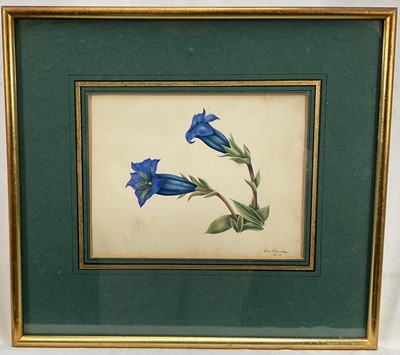 Lot 131 - English School, watercolour, dated 1835