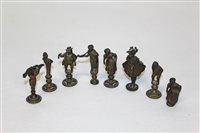 Lot 4192 - Collection of 18th / 19th century brass...