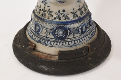 Lot 43 - Westerwald double ring ewer