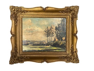 Lot 979 - Margaret Kunzer oil on canvas ’Essex’