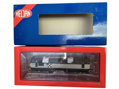 Lot 1813 - Heljan OO Gauge Railfreight Class 33 (Const Later Version) Diesel Locomotive 33033, boxed 34341 (1)