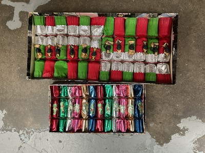 Lot 204 - Two boxes of vintage Christmas crackers