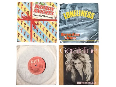 Lot 747 - Group of singles including Geraldine, Barron Knights, Brendon Shine, Nicole Eurovision winner 1982 and others