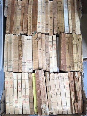 Lot 756 - Four boxes of assorted French language books