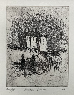Lot 5 - Hugh Casson (1910-1999) etching - Bleak House