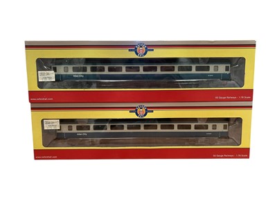 Lot 1819 - Oxford Rail OO Gauge BR Blue & Grey Mk3a Coaches, all boxed (4)