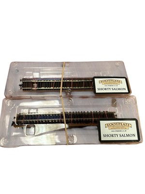 Lot 1824 - Footplate Shorty Salmon Wagons, (unboxed) (4)