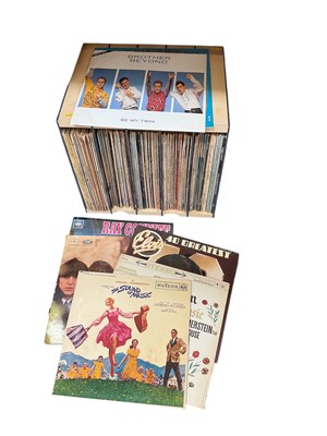 Lot 446 - Collection of assorted LP records