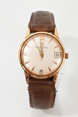 Lot 556 - 1950s Eterna-matic wristwatch