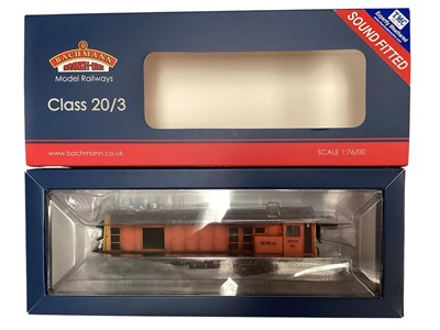 Lot 1847 - Bachmann OO Gauge Class 20/3 Harry Needle Railroad Company (with deluxe weathering by TMC) 20314, boxed 35-126ASF (1)