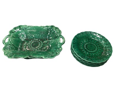 Lot 789 - A group of Wedgwood Majolica