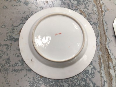 Lot 791 - Five 19th and 18th century Chinese blue and white porcelain plates and one Japanese (6)