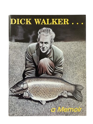 Lot 893 - Collection of vintage fishing books by Richard Walker