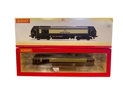 Lot 1866 - Hornby OO Gauge DB Class 67 Belmont British Pullman 67024, boxed R3774 (1)
