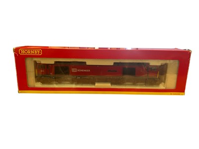 Lot 1868 - Hornby OO Gauge DB Schenker Co-Co Class 60 Diesel Electric Locomotive 60019, boxed R2490 (Wrong Box)