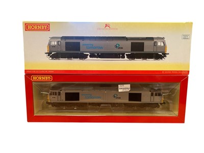 Lot 1869 - Hornby OO Gauge Drax Co-Co Class 60 Diesel Electric Locomotive