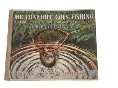 Lot 903 - Bernard Venables 1907-2001 (author of Mr Crabtree Goes Fishing) Collection of books on fishing by Bernard Venables
